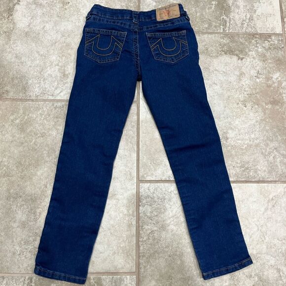 True Religion Geno Boys Slim Fit Jeans Size 8 - Picture 4 of 12